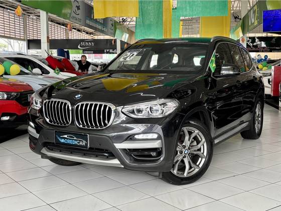 BMW X3 2.0 16V GASOLINA X LINE XDRIVE20I STEPTRONIC BMW X3 2.0 16V GASOLINA X LINE XDRIVE20I STEPTRONIC
